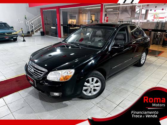 KIA CERATO 1.6 EX SEDAN 16V GASOLINA 4P AUTOMÁTICO KIA CERATO 1.6 EX SEDAN 16V GASOLINA 4P AUTOMÁTICO